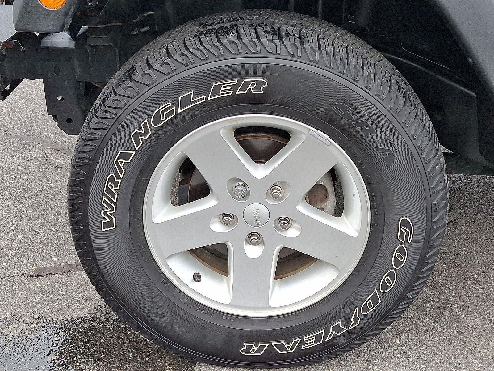 2017 Jeep Wrangler Sport