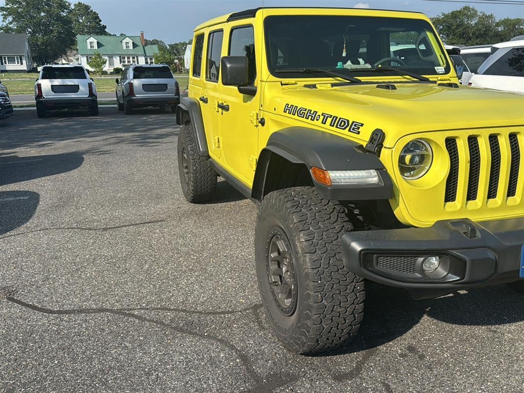 2022 Jeep WRANGLER UNLIMITED SPORT