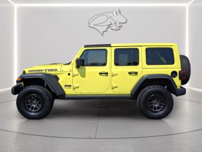 2022 Jeep Wrangler Unlimited High Tide