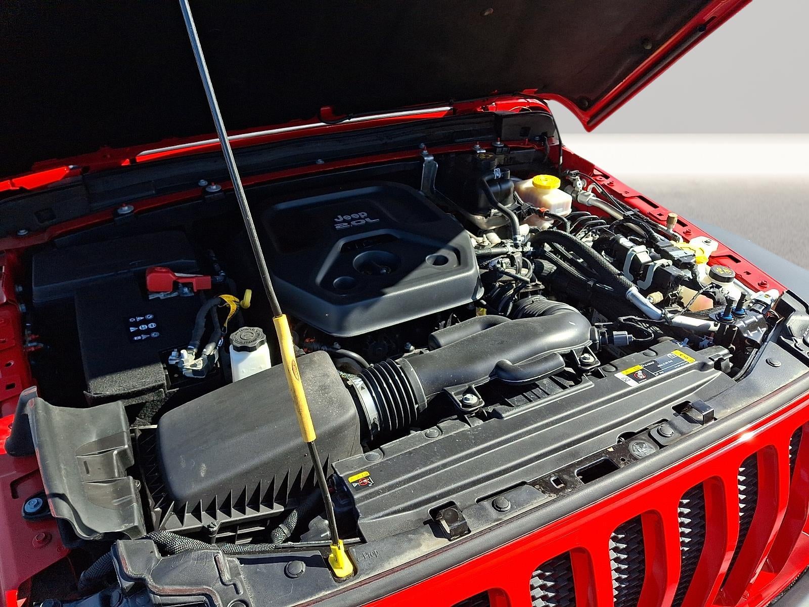 2022 Jeep Wrangler Unlimited Sport S