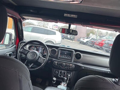 2022 Jeep Wrangler Unlimited Sport S