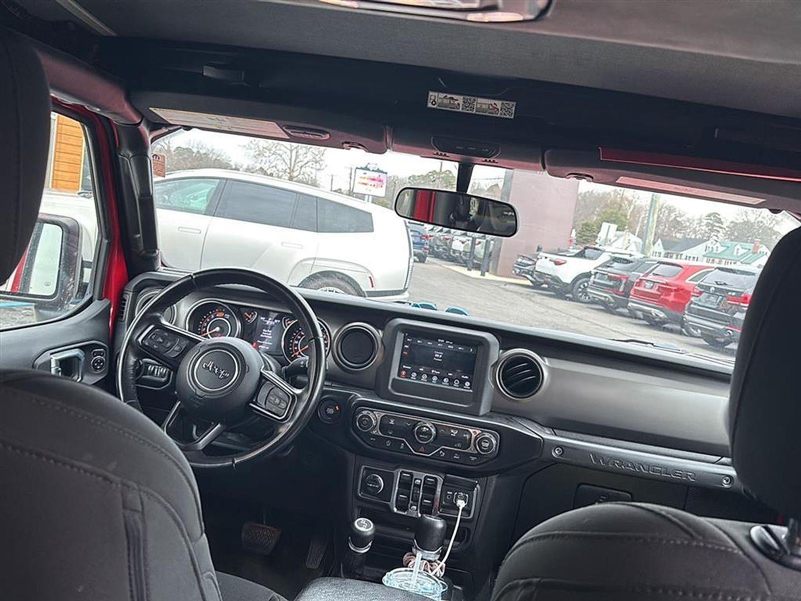 2022 Jeep Wrangler Unlimited Sport S