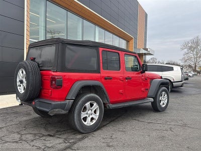 2022 Jeep Wrangler Unlimited Sport S