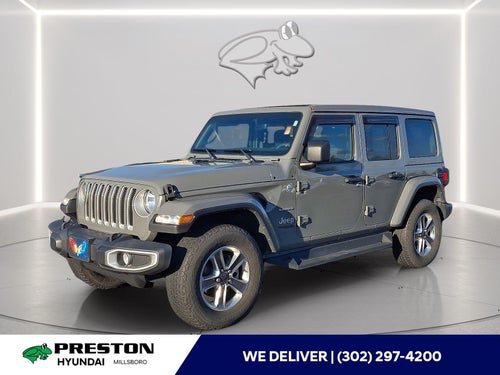2022 Jeep Wrangler Unlimited Sahara