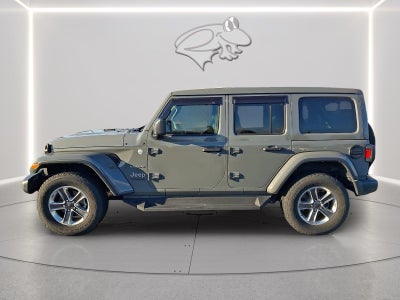 2022 Jeep Wrangler Unlimited Sahara