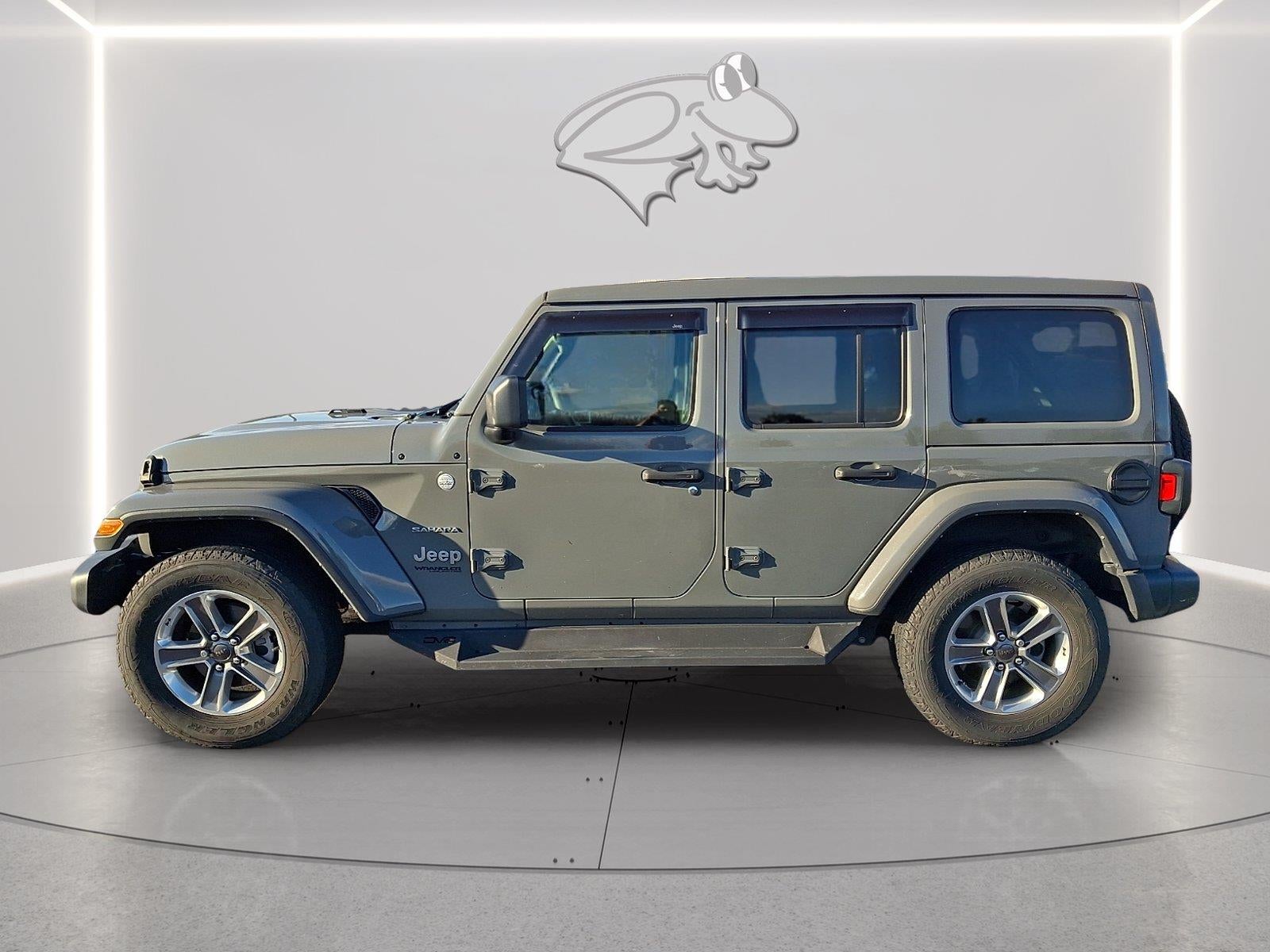 2022 Jeep Wrangler Unlimited Sahara
