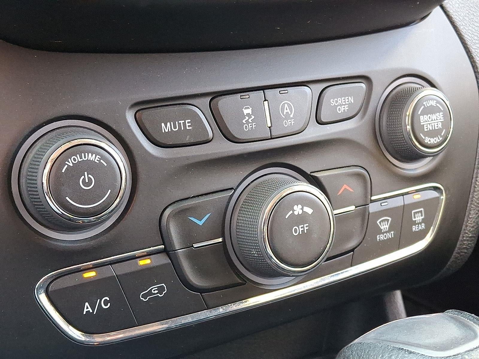 2019 Jeep Cherokee Latitude