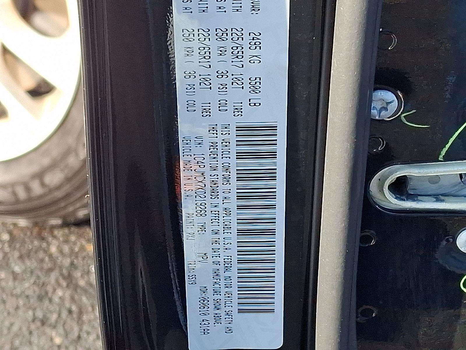 2019 Jeep Cherokee Latitude