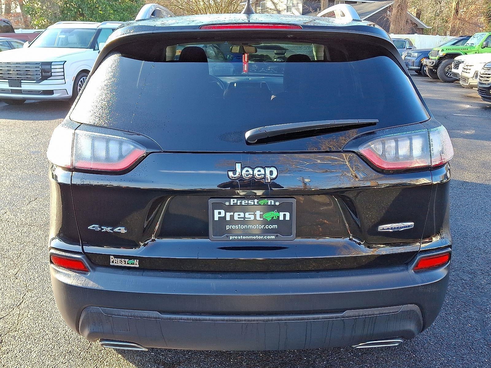 2019 Jeep Cherokee Latitude