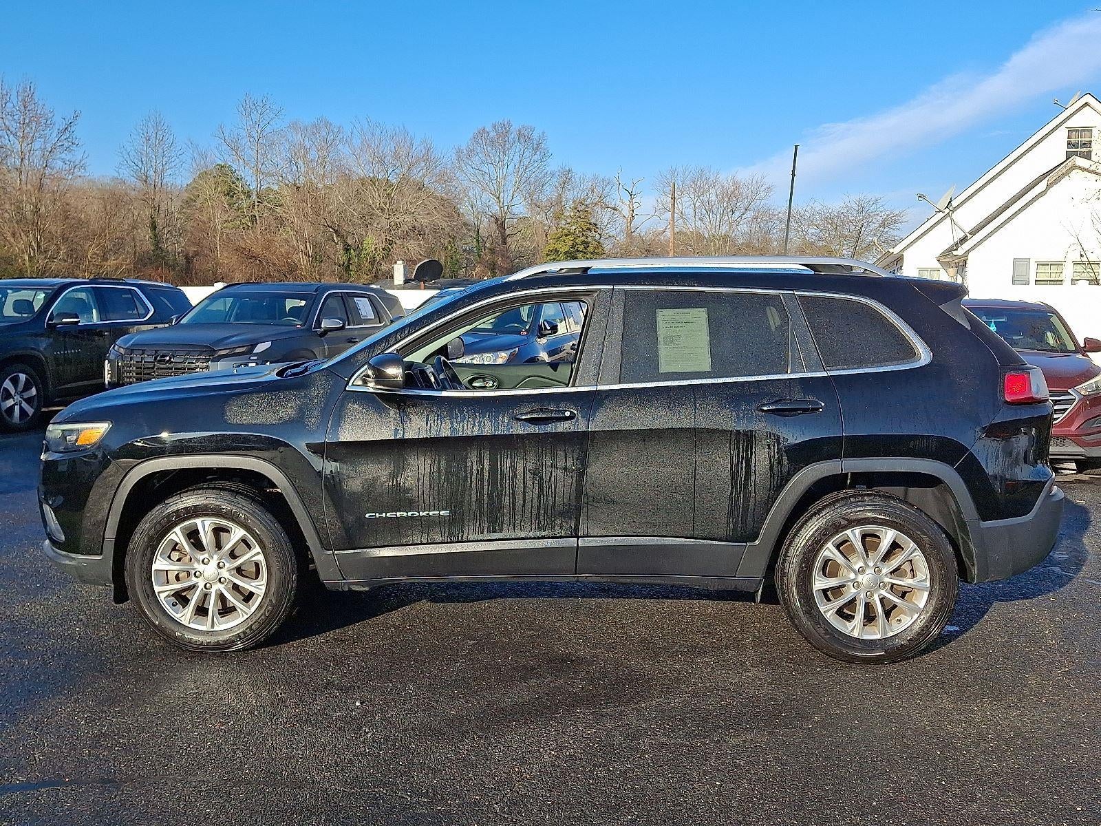 2019 Jeep Cherokee Latitude