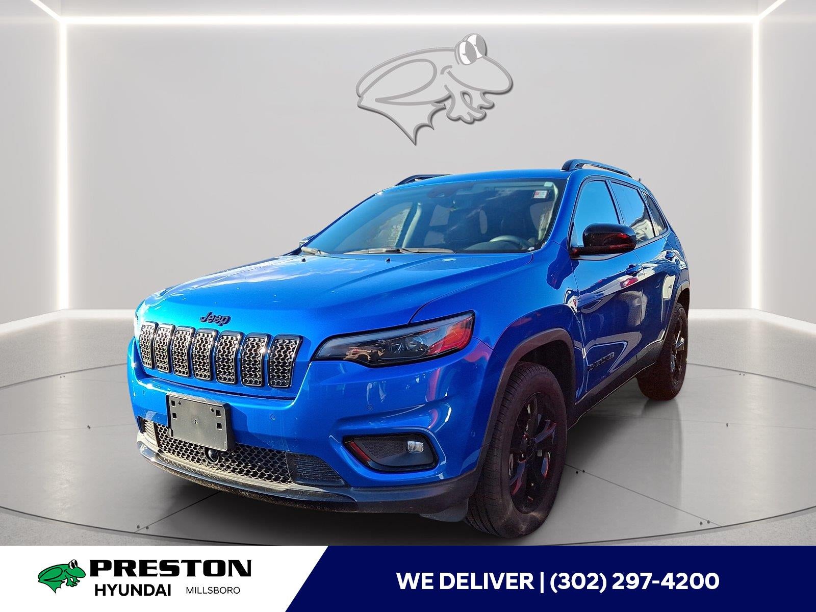 2023 Jeep Cherokee Altitude Lux