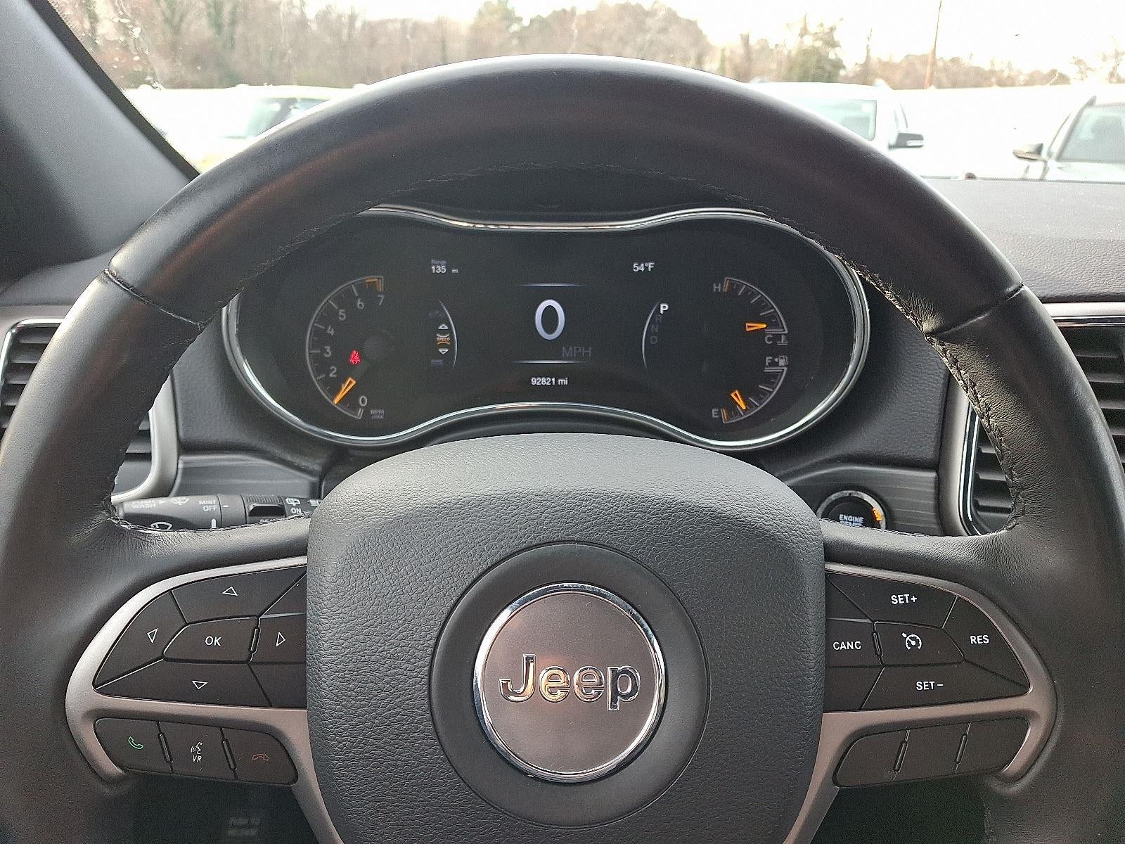 2019 Jeep Grand Cherokee Laredo E