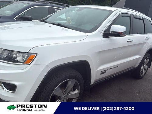 2015 Jeep Grand Cherokee Limited