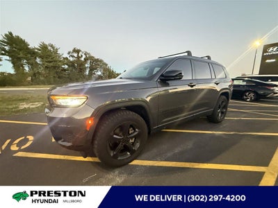 2021 Jeep Grand Cherokee L Altitude