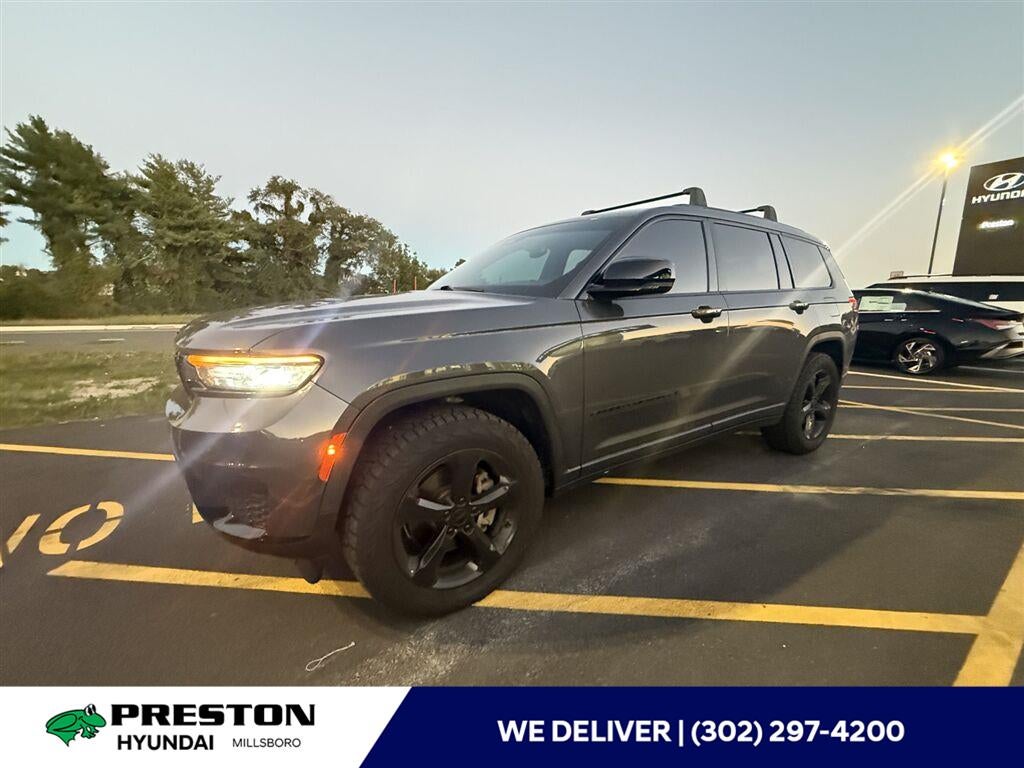 2021 Jeep Grand Cherokee L Altitude