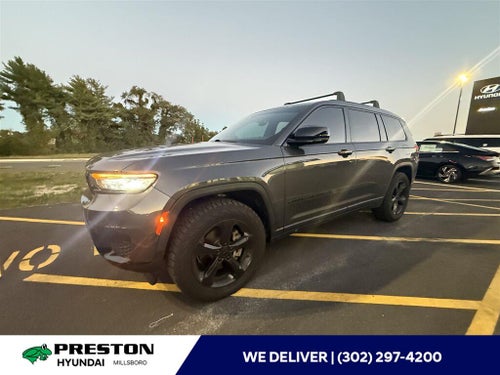 2021 Jeep Grand Cherokee L Altitude