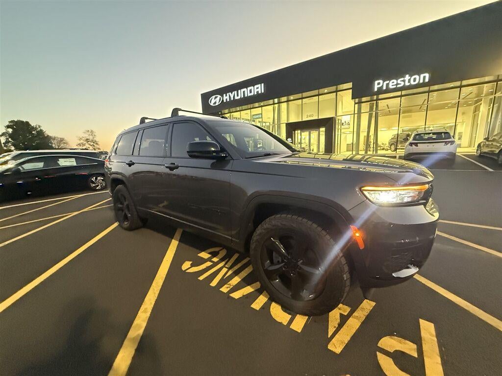 2021 Jeep Grand Cherokee L Altitude
