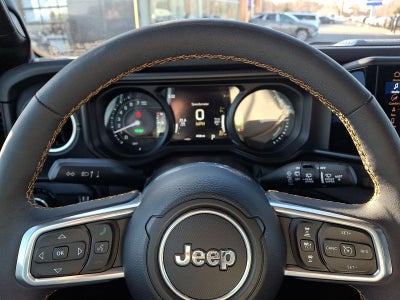 2024 Jeep Wrangler Unlimited 4xe SAHARA