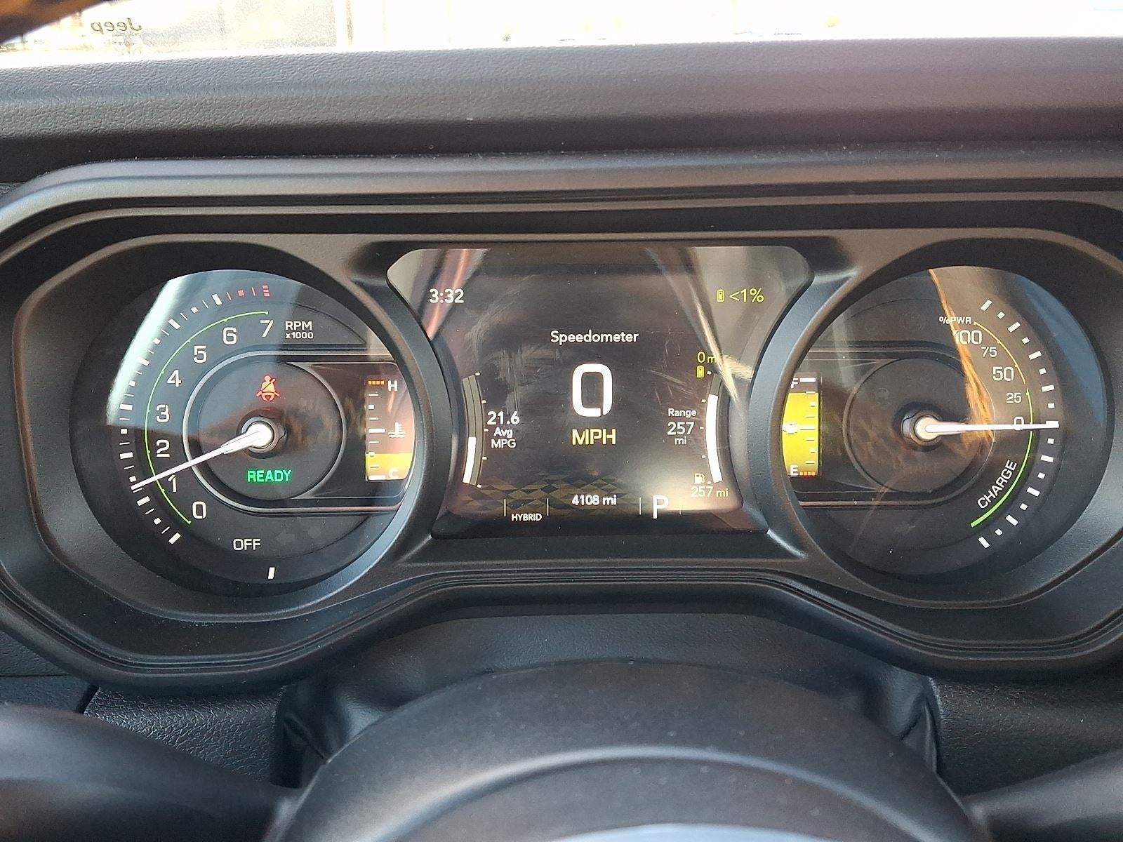 2024 Jeep Wrangler Unlimited 4xe SAHARA