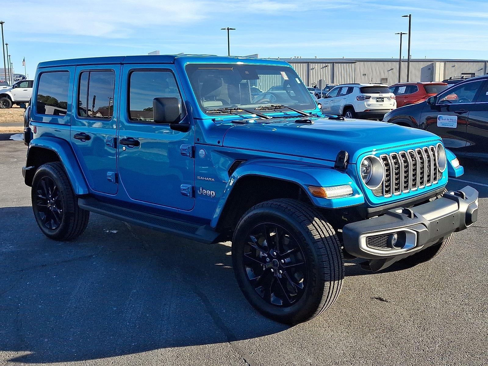 2024 Jeep Wrangler Unlimited 4xe SAHARA