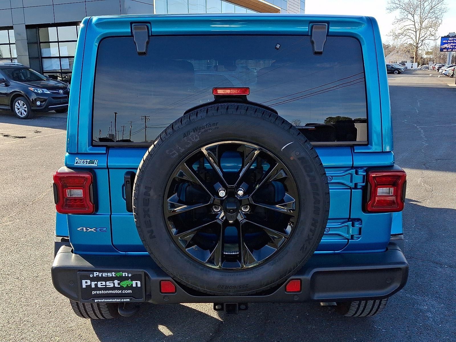 2024 Jeep Wrangler Unlimited 4xe SAHARA