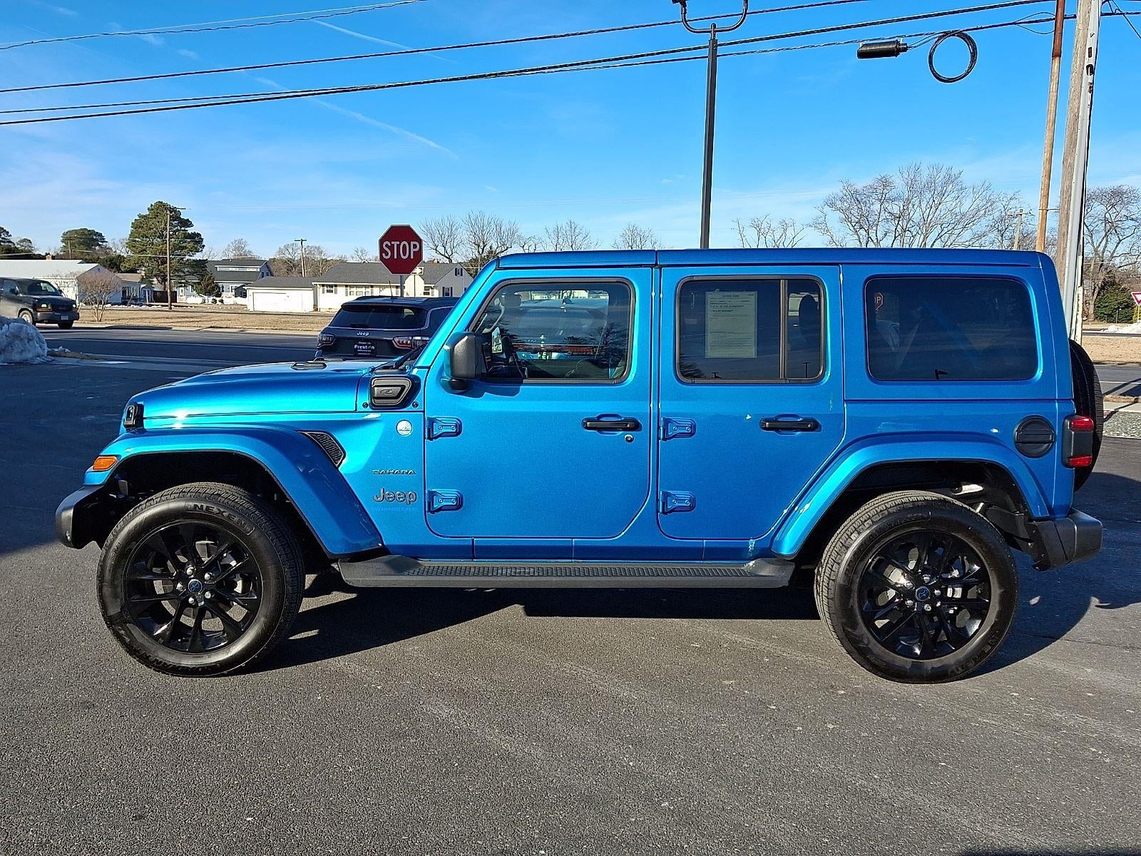 2024 Jeep Wrangler Unlimited 4xe SAHARA