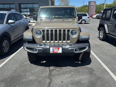 2020 Jeep Gladiator Overland