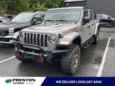 2022 Jeep Gladiator Rubicon