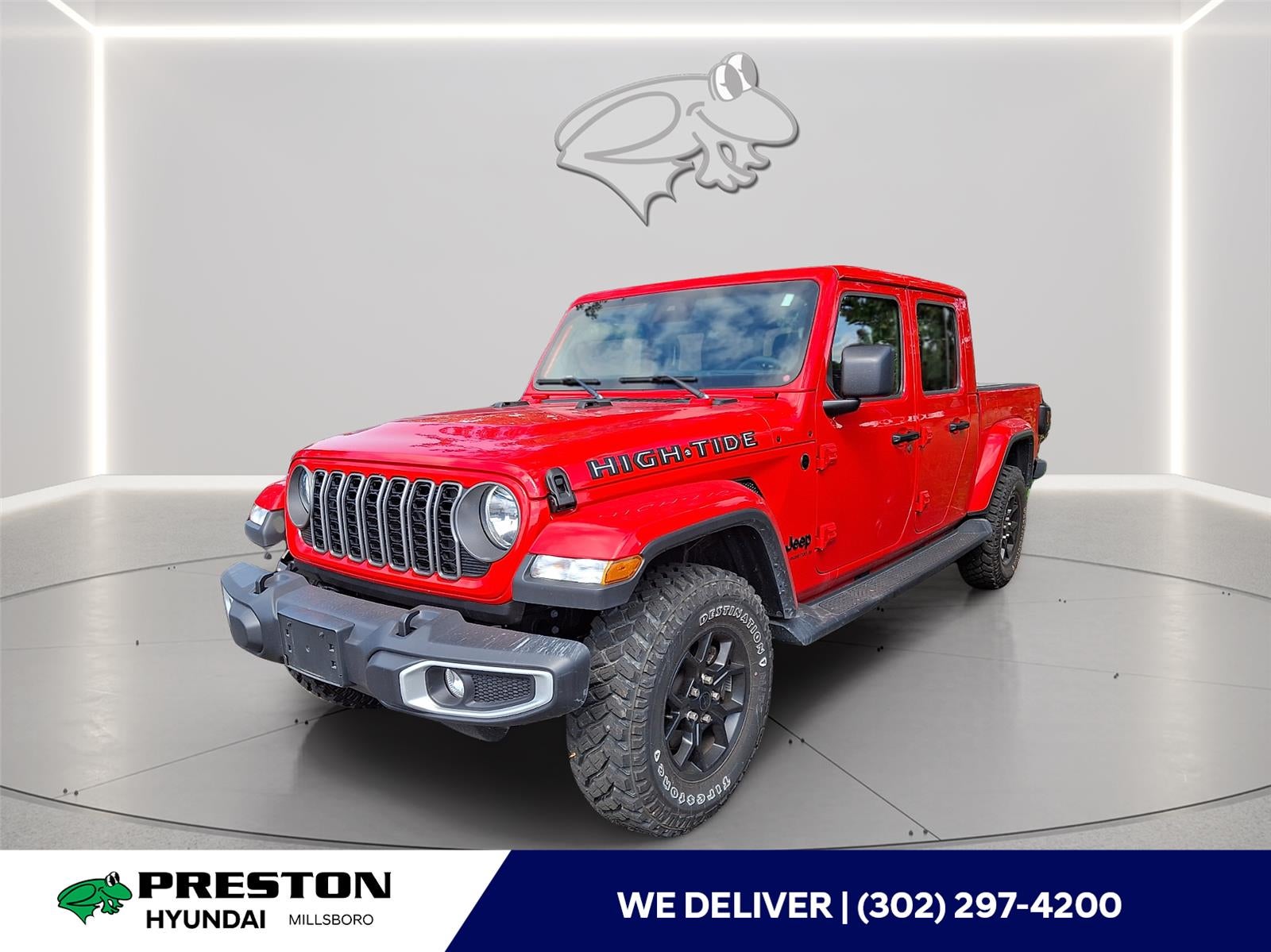 2025 Jeep Gladiator High Tide