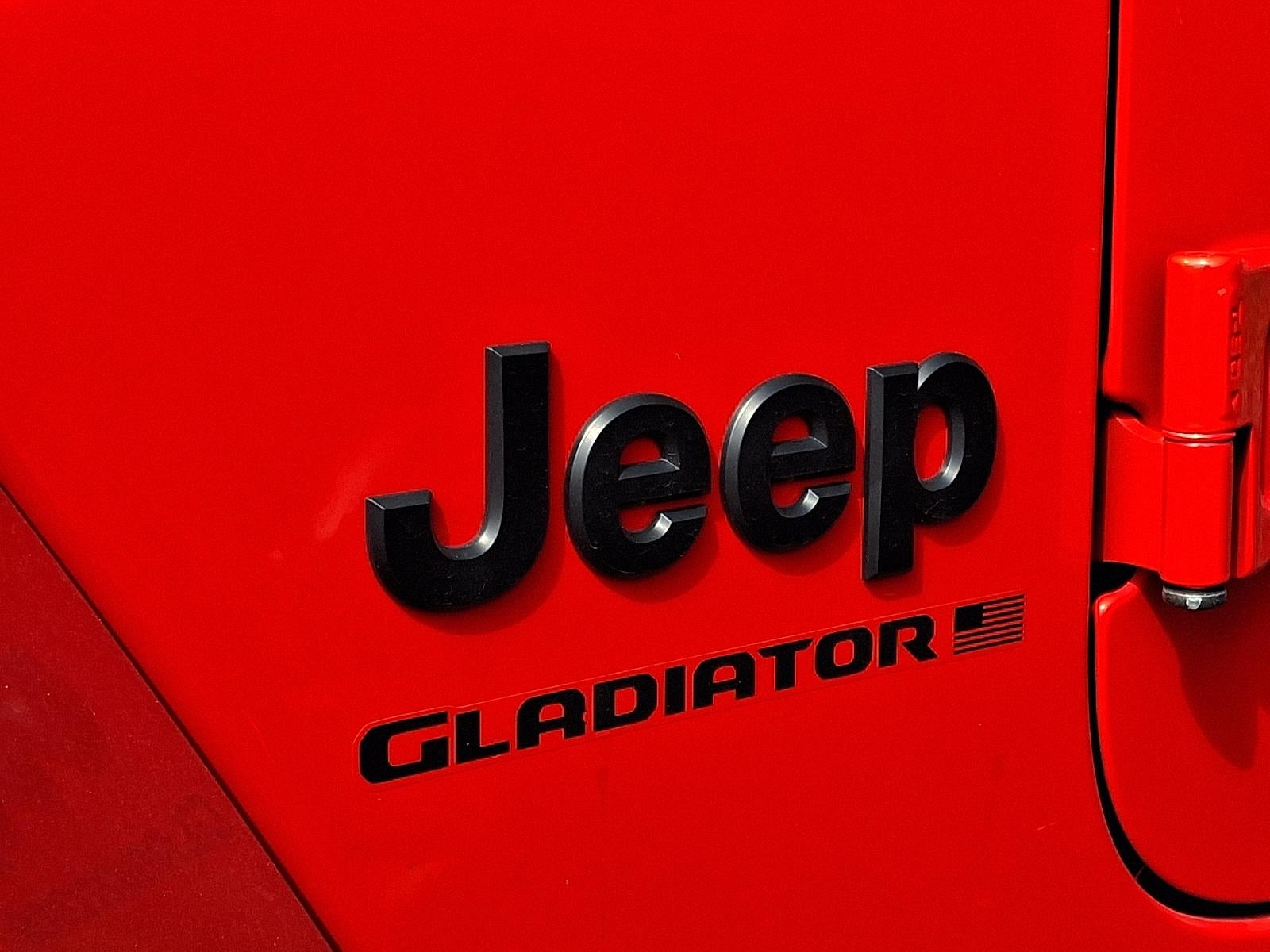 2025 Jeep Gladiator High Tide