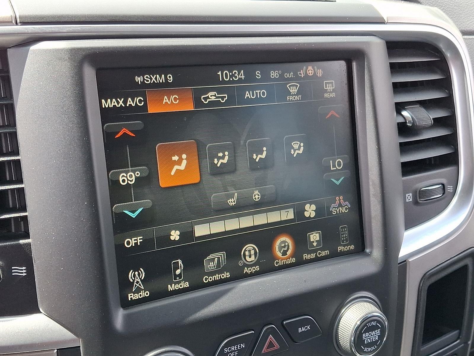 2017 RAM 1500 Big Horn