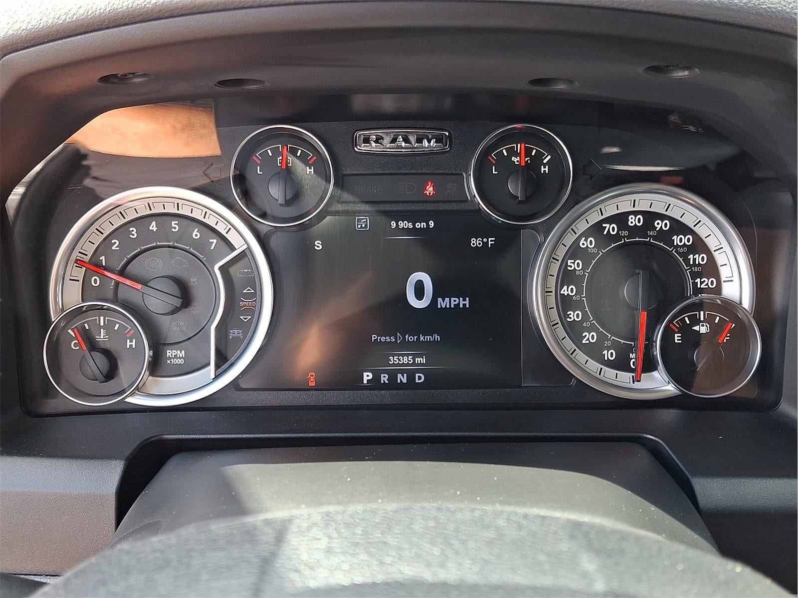 2017 RAM 1500 Big Horn