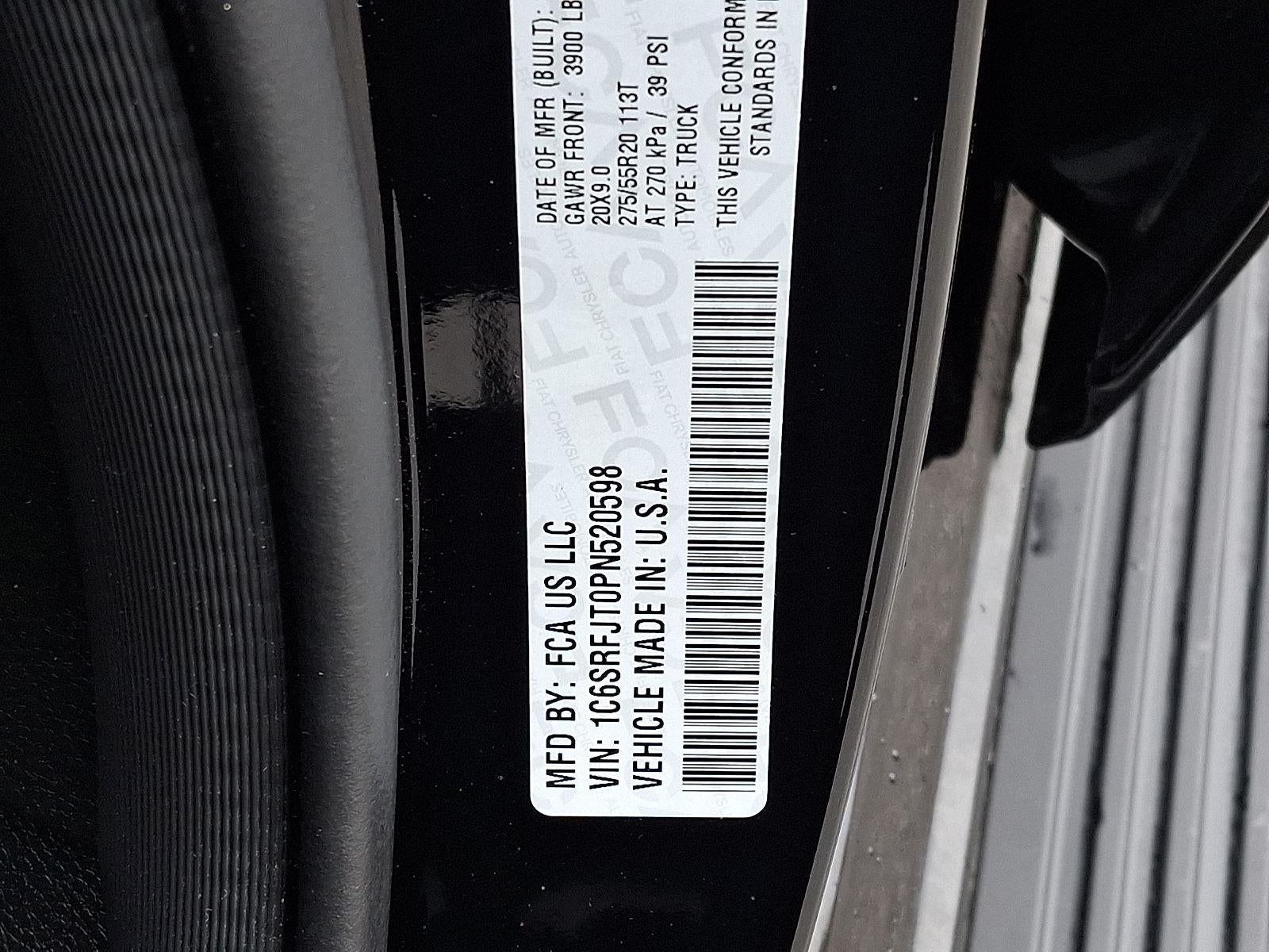 2023 RAM 1500 Laramie