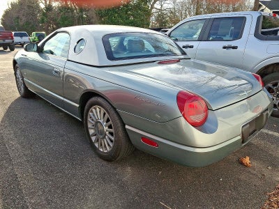 2004 Ford Thunderbird Pacific Coast Roadster