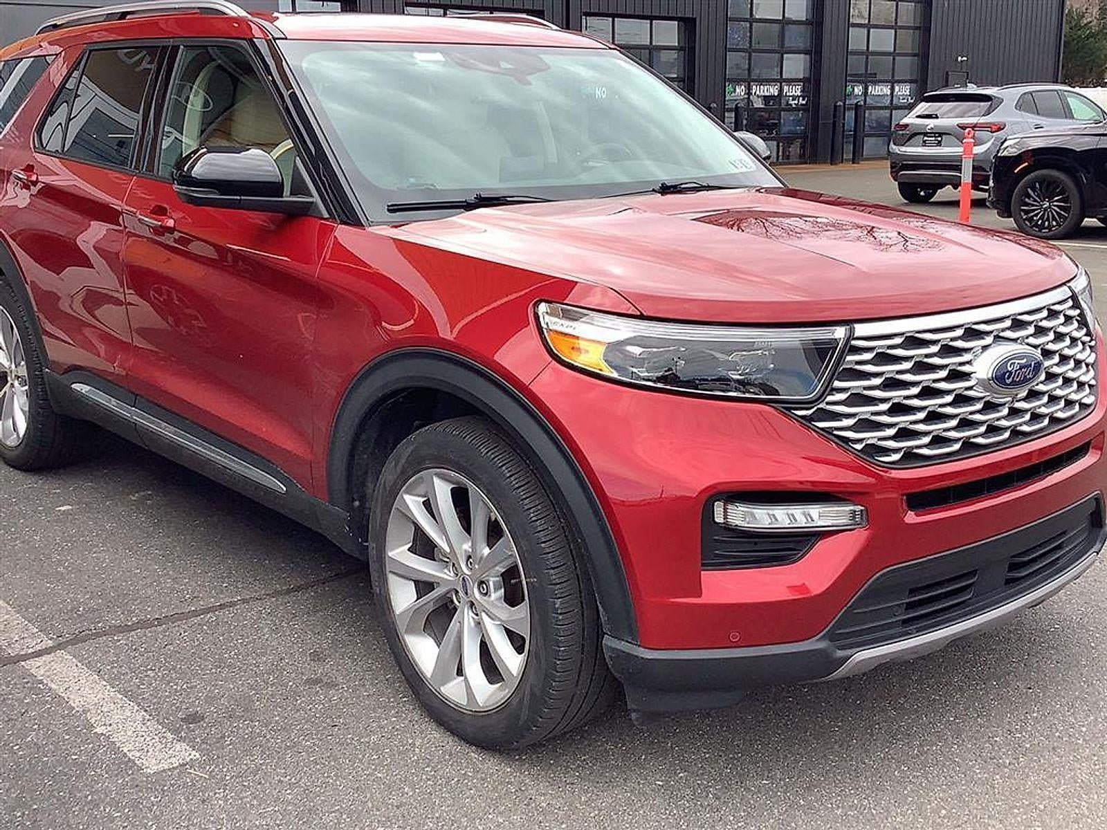 2022 Ford Explorer Platinum
