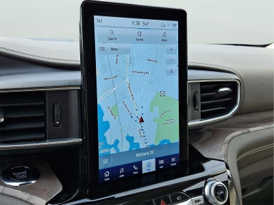 2022 Ford Explorer Platinum