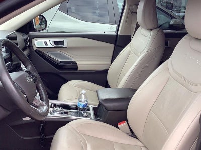 2022 Ford Explorer Platinum