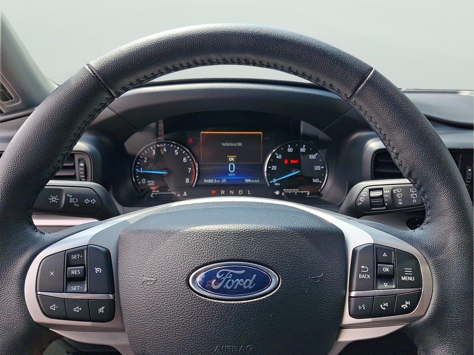 2024 Ford Explorer XLT