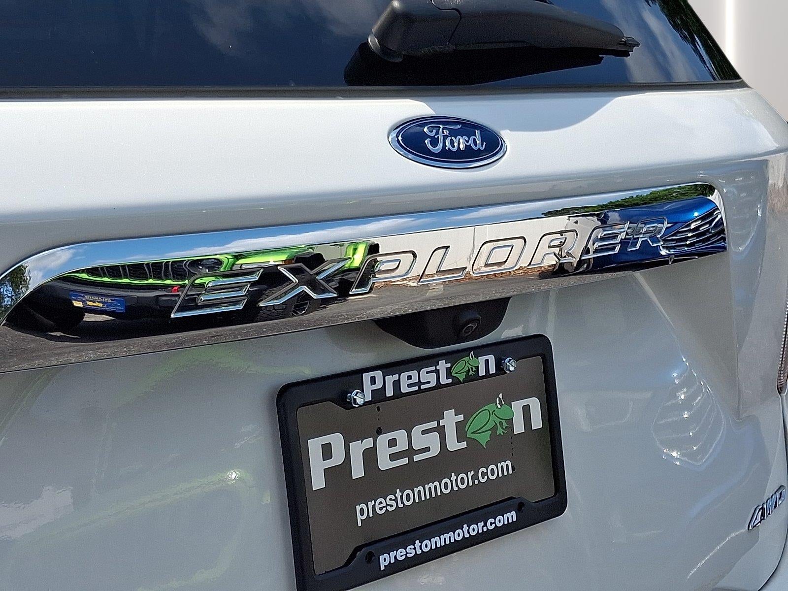 2024 Ford Explorer XLT