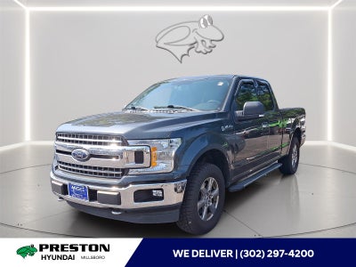 2018 Ford F-150 XLT