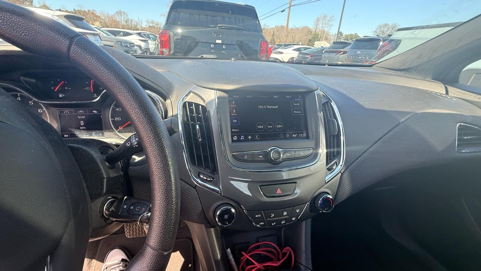 2019 Chevrolet Cruze LT