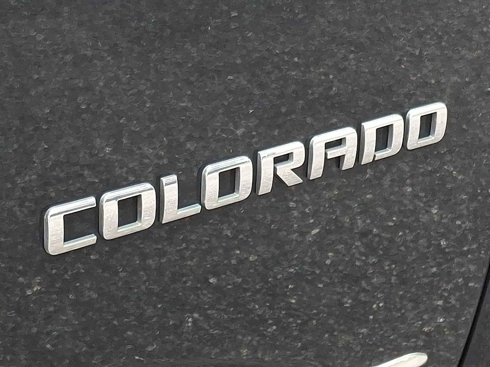 2017 Chevrolet Colorado 4WD WT