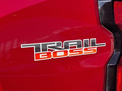 2026 Chevrolet Colorado 4WD Trail Boss