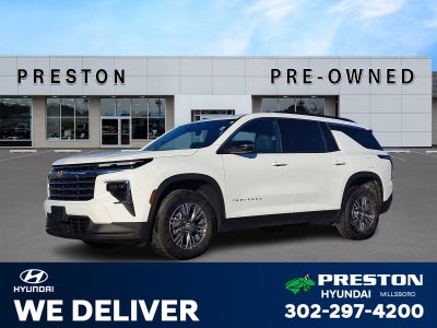 2024 Chevrolet Traverse FWD LT