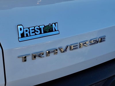 2024 Chevrolet Traverse FWD LT