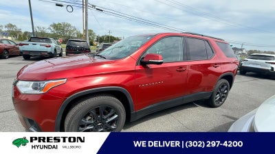 2020 Chevrolet Traverse RS