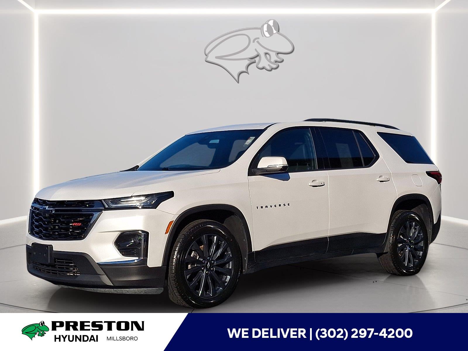 2023 Chevrolet Traverse RS