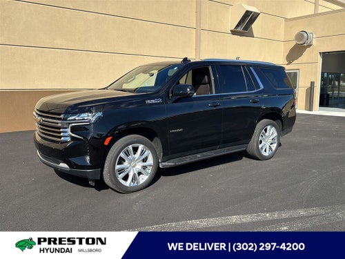 2024 Chevrolet Tahoe High Country