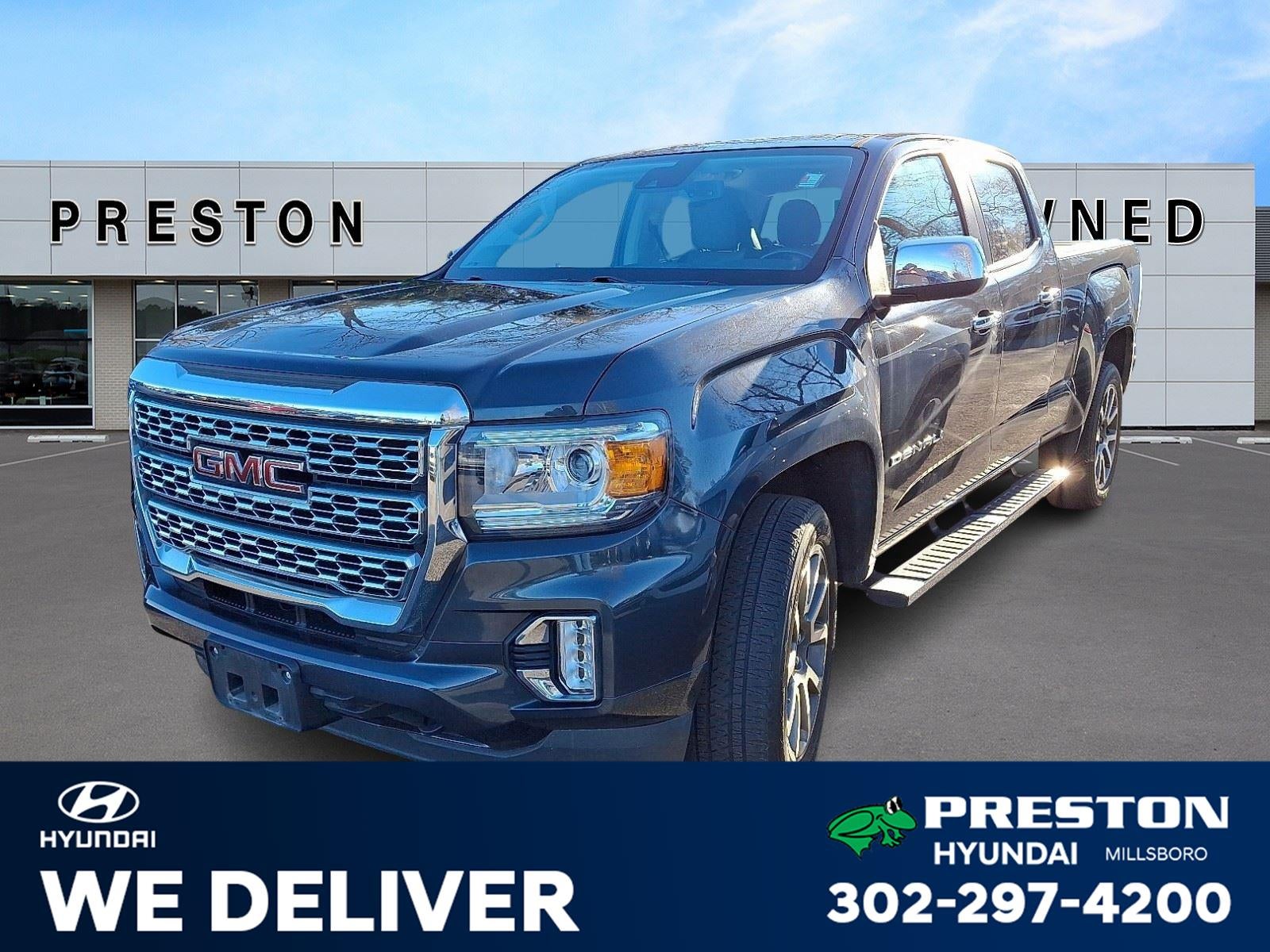 2021 GMC Canyon 4WD Denali
