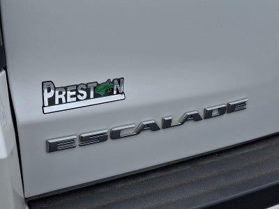 2018 Cadillac Escalade Premium Luxury